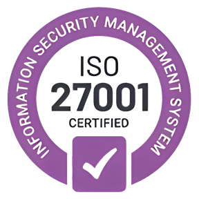 ISO/IEC 27001 Information Security Management System — Certified
